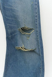 (W) Solution Curved Denim