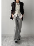 Pepper U-neck knit vest