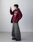 Ruby Mohair Hood Knit