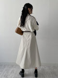 Bob Tie Loose Fit Blouse