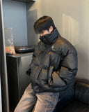 Skull leather padding