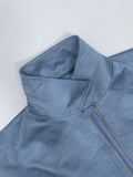 Steel Western Suede Blouson