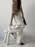 [SET] Ferral Ribbed Cardigan Sleeveless Set