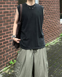 Pigment Stripe Over Sleeveless