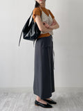 Margie Strap Long Skirt