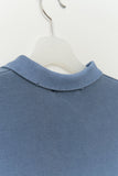 Deni Pigment Collar Top