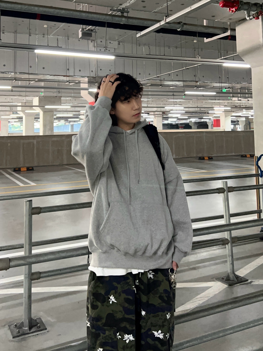 【KOOLOSET】Flower Camo Cargo Pants KOOLOSET (クロゼット) - フラワーカモカーゴパンツ / Flower