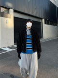 Deep Three-Tuck Brushed Sweat Balloon Pants