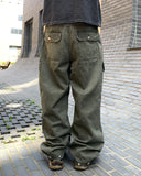 Drock Biker Dyeing Cargo Pants