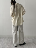 261 Semi-Wide Cotton Pants