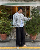 Elin Striped Wide Slacks