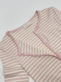 Jerry Stripe Cardigan T-Shirt