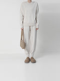 [Premium] Whole Garment Lay Hood & Jogger Pants Set Up Pants