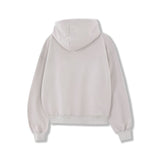 Rubber Stitch Hood Zip-Up
