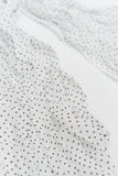 Leaf Dot Wrinkle Scarf