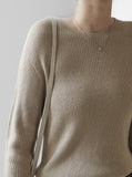 Bowel Ribbed Knit