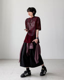Silence Mesh Half Sleeve