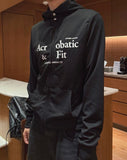 Cro Slim Fit Snap Adjust Hood Zip-Up