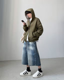 Duo Reversible Hood Zip-Up