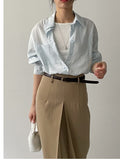 Asa Two Way Loose Fit Shirt