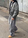 Reverse Track Line Denim