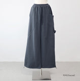 Trill Pocket Wide Brushed Sweatpants