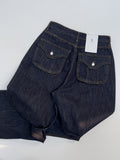 [unisex] 531 Back Pocket Selvedge Wide Denim Pants