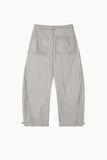 Curve pocket ham strap pants