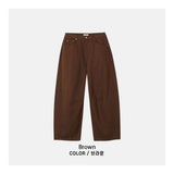 Vine Cotton Curved Pants