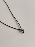 Tassel drop layered necklace