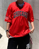 CHICAGO Mesh Short Sleeve Tee