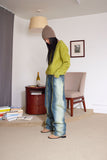 crayon tassel jean