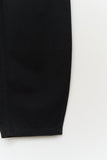 Button-fly Curved Pants