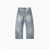 Softy Washed Balloon Denim