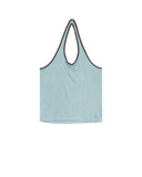 KEYHOLE TWIN SET TOP