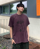 Vintage Dyeing CV Short Sleeve T-Shirt