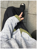 Peter Stripe Wide Slacks