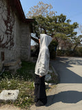 RIBET 2WAY HOOD ZIP UP