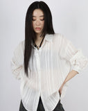 Pure stripe shirt