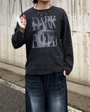 [Plan] Summer Dark Lettering Knit