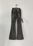 Kaisin y2k cargo bootcut pants