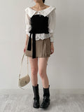 Buttery Off-Shoulder Layered Blouse