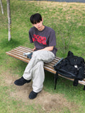 Karma Logo Over Short Sleeve T-shirt