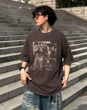 Pigment Face Eye Half Tee