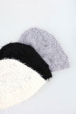 Terry Boucle Lace Beanie