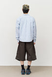Shark Rounding Bermuda Pants