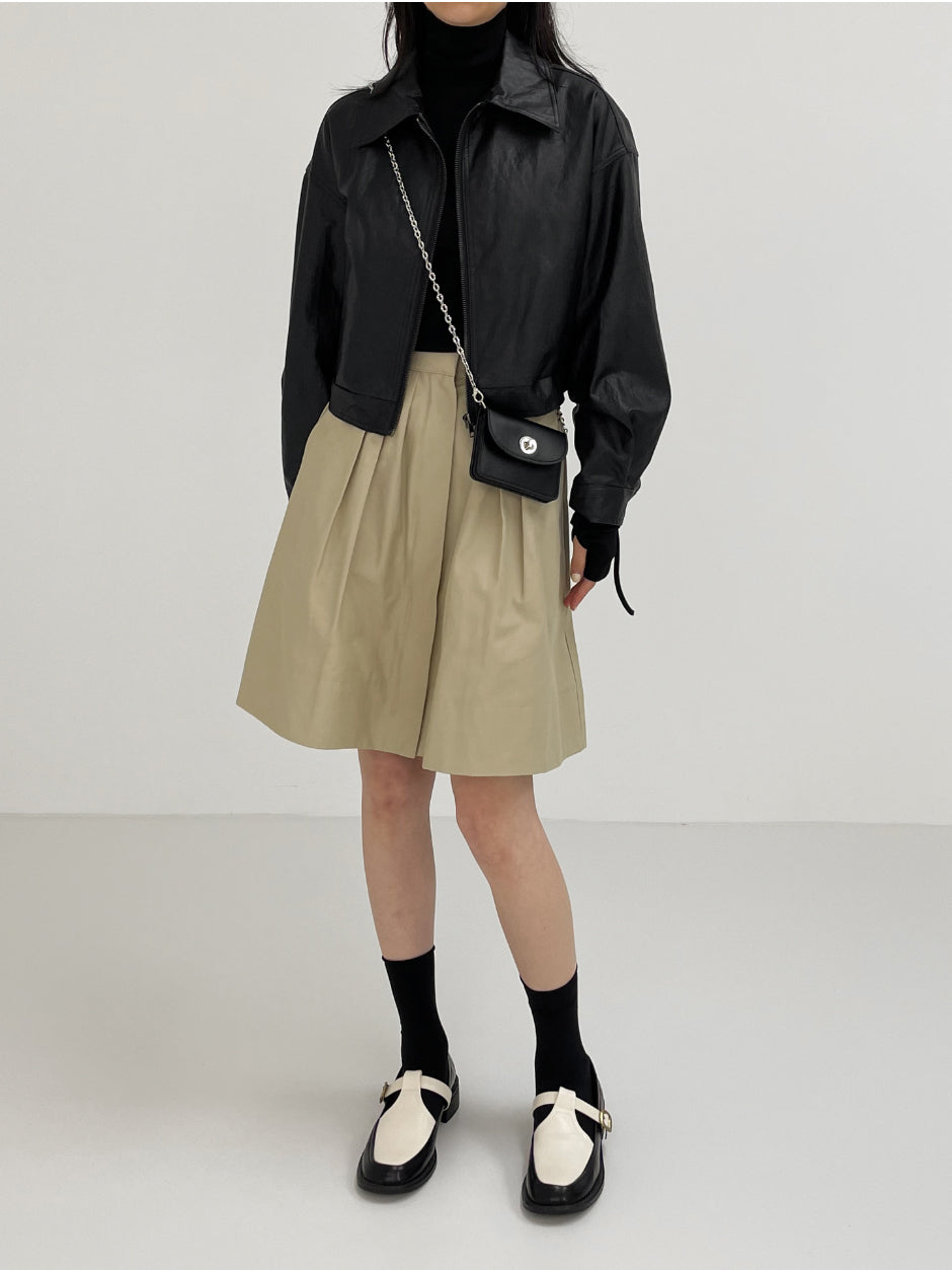 【INCHANT ME】Swain Buckle Mix Loafers INCHANT ME(インチャントミー) - スウェインバックルミックス