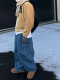 Carpenter Big Balloon Denim