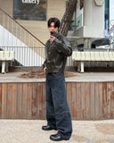 Fireman Trucker Jacket