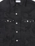 Jacky Camo Stud Jacket